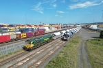 JL - 19.6.25 66511 6F34 Boulby - Tees Dock, Tees Dock