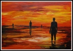 Iron Men at Crosby (Sold)
