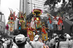 KM-210 Flying children Anniversary parade July 1st - 2007