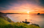 Sunset at Malin Head