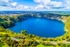 Blue Water Volcano at Mount Gambier South Australia.