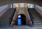 Convento stairwell, lower level