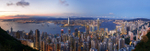 KMPAN-01 The Harbour from the Peak at dusk - 2015