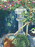Japanese Garden - A Drop of Water