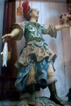 Santo Domingo, sotocoro statue, St. Raphael
