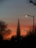 Sunset, St Mary Magdalene's Church, Paddington