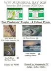 2025 Past Presidents Memorial 