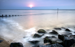 Sunrise From The Fludyers - Felixstowe - Suffolk