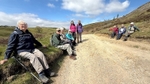 017 A few moments rest near Nabs Shaft