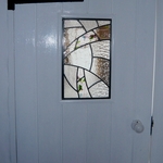 Bathroom door