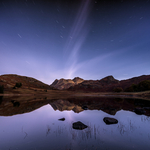 Blea tarn star trails
