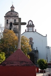 Façade, bell-tower & atrial cross