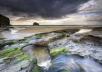 Trebarwith Strand Storm