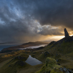 Squally Old Man of Storr