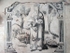 Metepec, Mexico, San Juan Bautista mural