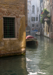 SUNLIT CANAL - VENICE