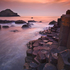 Causeway At Dusk