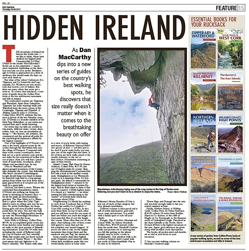 "Hidden Ireland" - Irish Examiner 09.08.2012