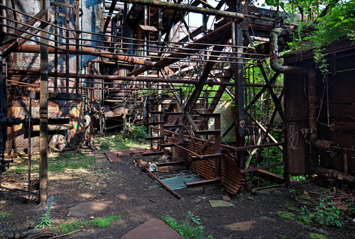 Carrie Furnaces, Rankin PA. 2011

If you'd like to learn more about this location, it is a featured chapter in the…