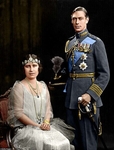 E-199 Albert Duke and Eliz Duchess of York