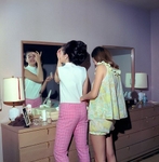 1960s girls bedroom