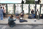 Brick Lane - buskers