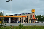 Arctic Circle, Rovaniemi, Lappi, Finland