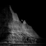 Moonrise at Vulture Peak