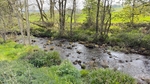 019 Heading for the River Nidd the Foster Beck on our right