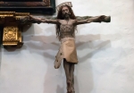 Santa María Magdalena, nave crucifixion