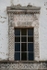 Façade, choir loft window