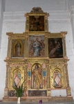 Nave Nuestra Señora del Rosario altar
