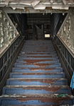 Essex County Jail Annex (Caldwell, NJ) | Entry Stairwell