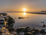 Kimmeridge Sunset