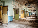 Abandoned Greystone Park Psychiatric Center | Colorful Seclusion Doors