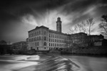 Salts Mill and Weir