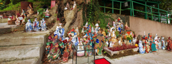 KMPAN-109 Gods next to the Che Kung temple, Sai Kung