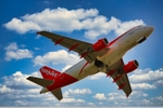 A plane