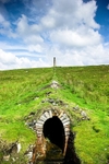 Cupola Flue. Grassington Moor