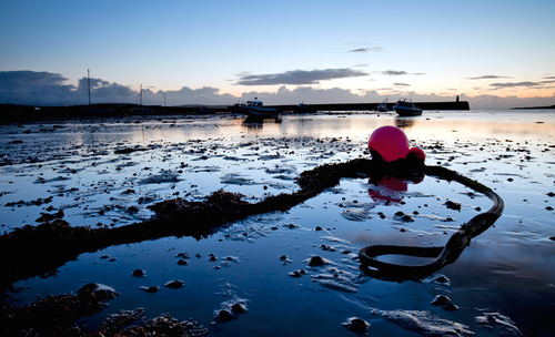 An early September morning at Derby Haven. Wonderful colours before sunrise as the horizon lightens and the dark blue…