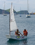 Bequia Youth Sailors, weekly  training session