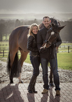 Jen Goodman and Spencer Wilton