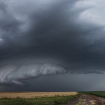 Tornadic supercell in Kansas