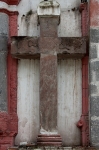 El Divinor Señor, façade, wall cross