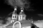 Archangel two spires 2 bw  