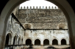 Ambulatory arches, parapet & battlement