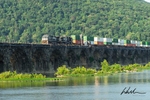 Freight Train on Rockville Bridge