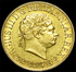 NICE KING GEORGE THE III 1817 GOLD SOVEREIGN £3250.00