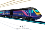 HST | BARBIE LIVERY | FIRST GREAT WESTERN (EDITION 3)