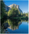 El Capitan and Merced River